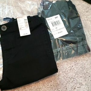 Black uniform pants
